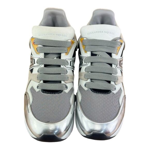 Mcqueen Alexander Sz 8.5-9D 41 Sprint Runner Court Trainer Oversize Sneaker - Picture 3 of 6